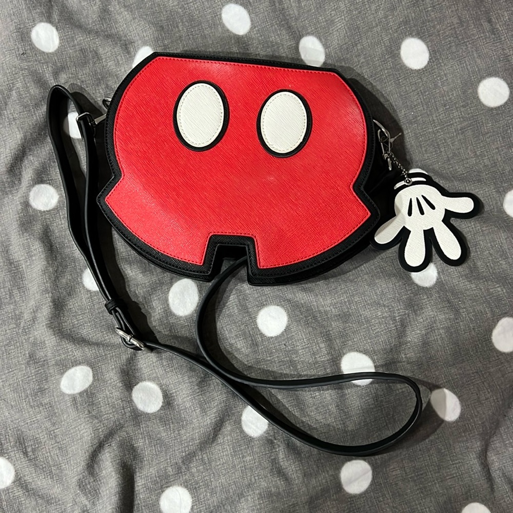Disney Loungefly Mickey Mouse Purse